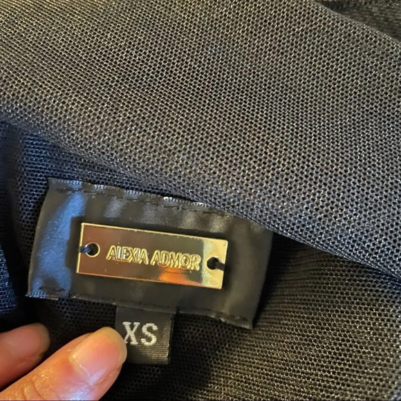 alexia admor beading dress - Picture 6 of 14